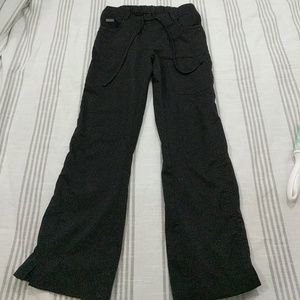 Sanibel Black Scrub Pants